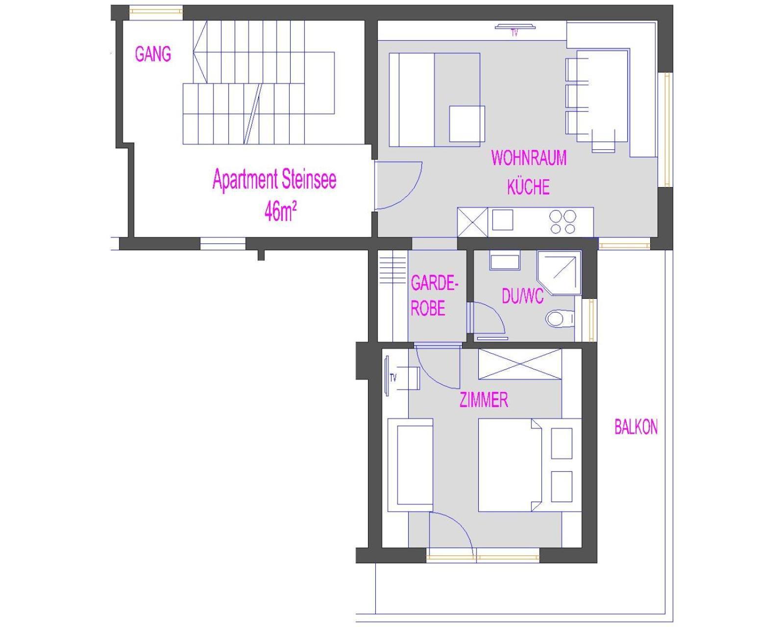 Apartmenthaus Juen ツァムス エクステリア 写真